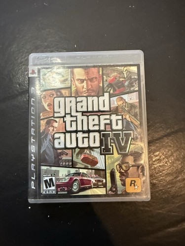 Grand theft auto - auto, ps3