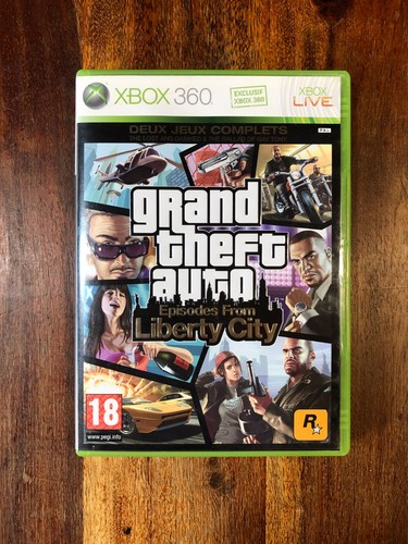 Grand theft auto episodes from - theft,