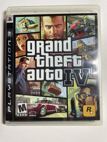 Grand theft auto gta - gta, ps3