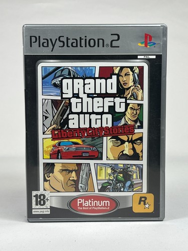 Grand theft auto liberty city - theft,